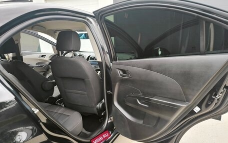 Chevrolet Aveo III, 2012 год, 635 000 рублей, 30 фотография