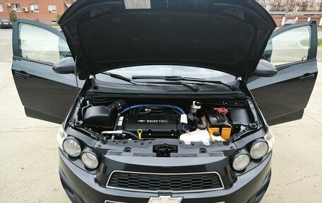 Chevrolet Aveo III, 2012 год, 635 000 рублей, 34 фотография