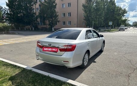 Toyota Camry, 2012 год, 1 550 000 рублей, 4 фотография