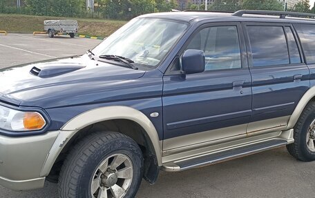 Mitsubishi Pajero Sport II рестайлинг, 2007 год, 1 100 000 рублей, 3 фотография