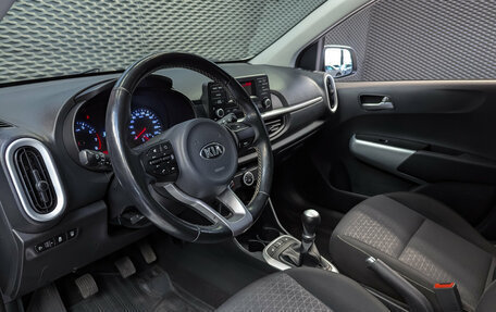 KIA Picanto III рестайлинг, 2018 год, 950 000 рублей, 10 фотография