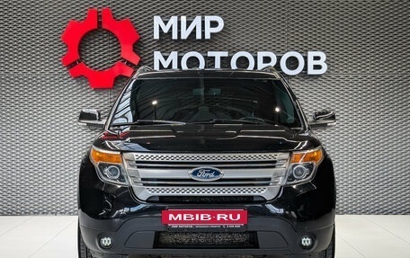 Ford Explorer VI, 2013 год, 1 799 000 рублей, 2 фотография