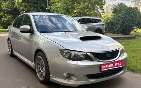 Subaru Impreza WRX III рестайлинг, 2008 год, 1 350 000 рублей, 1 фотография