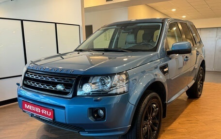 Land Rover Freelander II рестайлинг 2, 2013 год, 1 430 000 рублей, 1 фотография