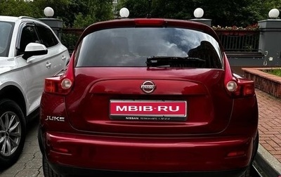 Nissan Juke II, 2012 год, 850 000 рублей, 1 фотография