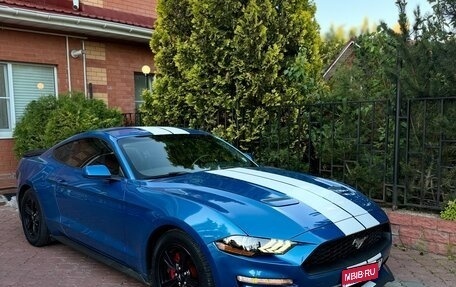 Ford Mustang VI рестайлинг, 2019 год, 3 000 000 рублей, 1 фотография