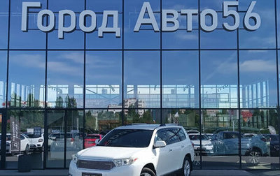 Toyota Highlander III, 2012 год, 1 950 000 рублей, 1 фотография