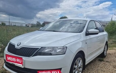 Skoda Rapid I, 2016 год, 1 285 000 рублей, 1 фотография