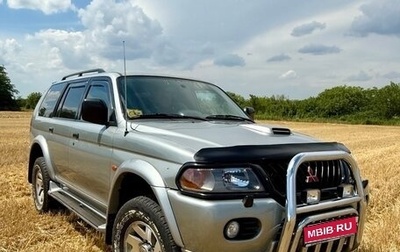 Mitsubishi Pajero Sport II рестайлинг, 2001 год, 950 000 рублей, 1 фотография