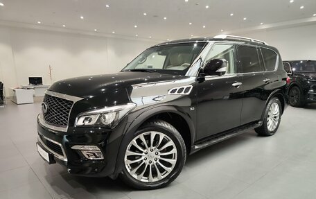 Infiniti QX80 I рестайлинг, 2015 год, 4 778 000 рублей, 1 фотография