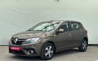 Renault Sandero II рестайлинг, 2018 год, 840 000 рублей, 1 фотография
