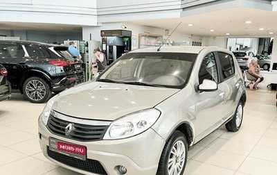 Renault Sandero I, 2011 год, 399 000 рублей, 1 фотография