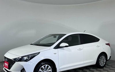 Hyundai Solaris II рестайлинг, 2021 год, 1 222 000 рублей, 1 фотография