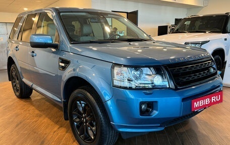 Land Rover Freelander II рестайлинг 2, 2013 год, 1 430 000 рублей, 3 фотография