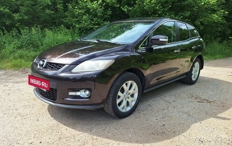 Mazda CX-7 I рестайлинг, 2008 год, 860 000 рублей, 4 фотография