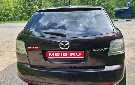 Mazda CX-7 I рестайлинг, 2008 год, 860 000 рублей, 3 фотография