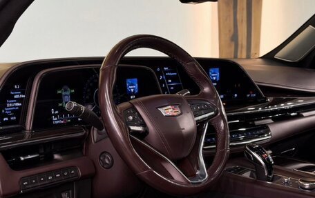 Cadillac Escalade V, 2021 год, 7 445 000 рублей, 5 фотография