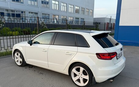 Audi A3, 2013 год, 1 150 000 рублей, 4 фотография