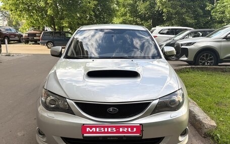 Subaru Impreza WRX III рестайлинг, 2008 год, 1 350 000 рублей, 2 фотография