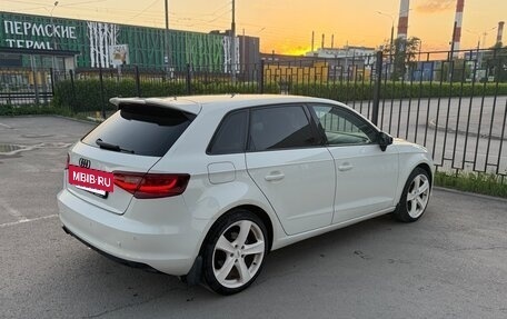 Audi A3, 2013 год, 1 150 000 рублей, 3 фотография