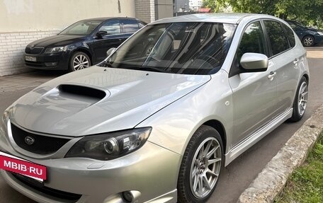 Subaru Impreza WRX III рестайлинг, 2008 год, 1 350 000 рублей, 3 фотография