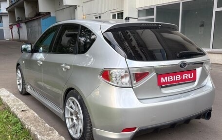 Subaru Impreza WRX III рестайлинг, 2008 год, 1 350 000 рублей, 4 фотография