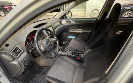 Subaru Impreza WRX III рестайлинг, 2008 год, 1 350 000 рублей, 7 фотография