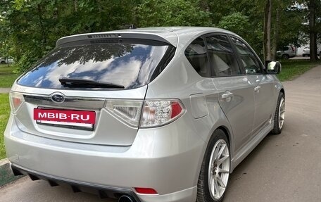 Subaru Impreza WRX III рестайлинг, 2008 год, 1 350 000 рублей, 5 фотография