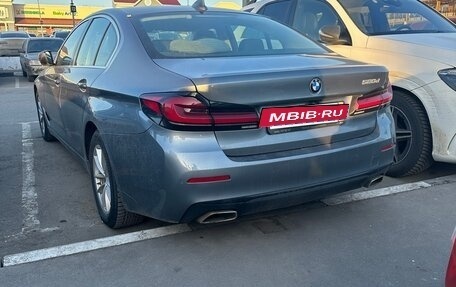 BMW 5 серия, 2020 год, 3 600 000 рублей, 8 фотография