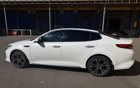 KIA Optima IV, 2016 год, 1 700 000 рублей, 3 фотография