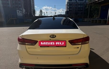 KIA Optima IV, 2016 год, 1 700 000 рублей, 5 фотография