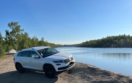 Skoda Kodiaq I, 2017 год, 2 500 000 рублей, 32 фотография