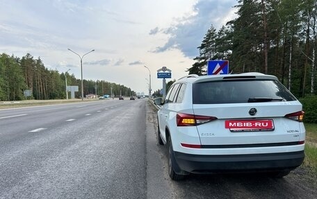 Skoda Kodiaq I, 2017 год, 2 500 000 рублей, 33 фотография