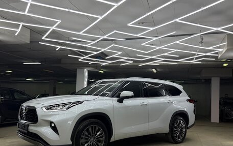 Toyota Highlander, 2026 год, 5 300 000 рублей, 13 фотография