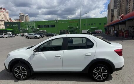 Renault Logan II, 2022 год, 1 250 000 рублей, 2 фотография