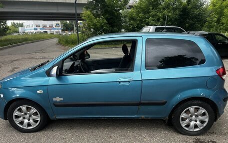 Hyundai Getz I рестайлинг, 2003 год, 150 000 рублей, 2 фотография