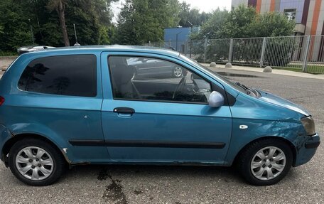 Hyundai Getz I рестайлинг, 2003 год, 150 000 рублей, 3 фотография