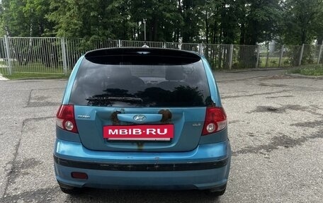 Hyundai Getz I рестайлинг, 2003 год, 150 000 рублей, 7 фотография