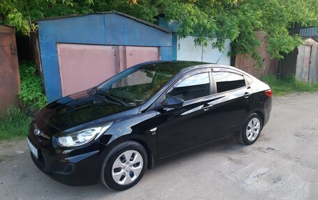 Hyundai Solaris II рестайлинг, 2014 год, 890 000 рублей, 7 фотография