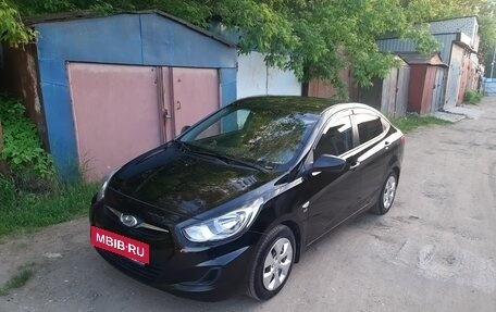 Hyundai Solaris II рестайлинг, 2014 год, 890 000 рублей, 6 фотография