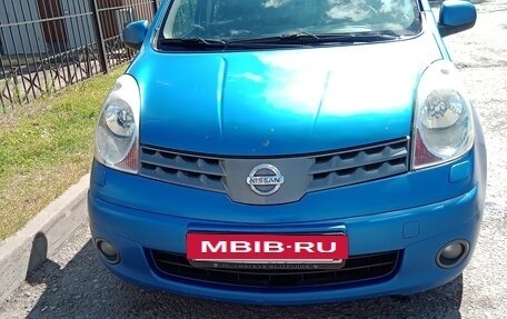Nissan Note II рестайлинг, 2007 год, 350 000 рублей, 2 фотография