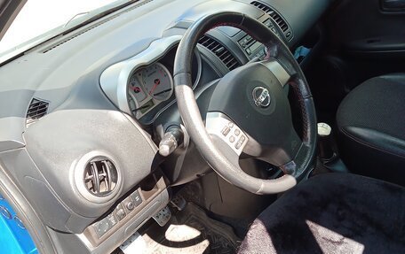 Nissan Note II рестайлинг, 2007 год, 350 000 рублей, 16 фотография