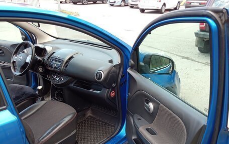 Nissan Note II рестайлинг, 2007 год, 350 000 рублей, 15 фотография