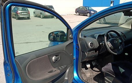 Nissan Note II рестайлинг, 2007 год, 350 000 рублей, 12 фотография