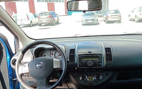 Nissan Note II рестайлинг, 2007 год, 350 000 рублей, 17 фотография