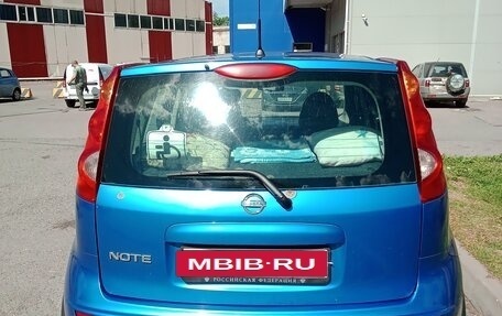 Nissan Note II рестайлинг, 2007 год, 350 000 рублей, 4 фотография