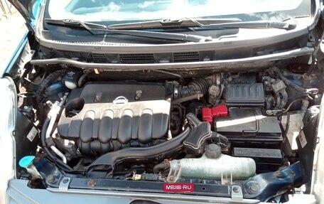 Nissan Note II рестайлинг, 2007 год, 350 000 рублей, 10 фотография