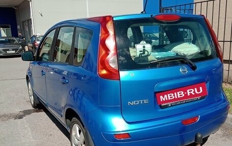 Nissan Note II рестайлинг, 2007 год, 350 000 рублей, 5 фотография