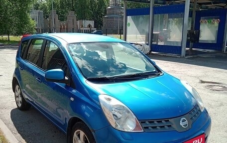 Nissan Note II рестайлинг, 2007 год, 350 000 рублей, 7 фотография