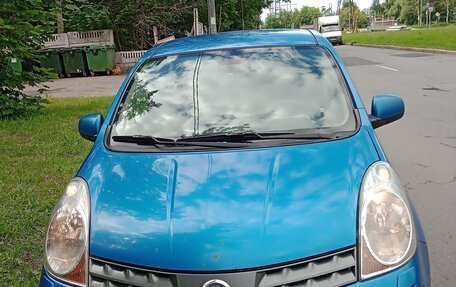 Nissan Note II рестайлинг, 2007 год, 350 000 рублей, 27 фотография
